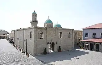 Мечеть в Ахмедли