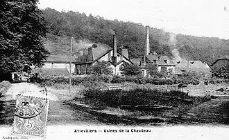 Завод Шодо (1915 год)