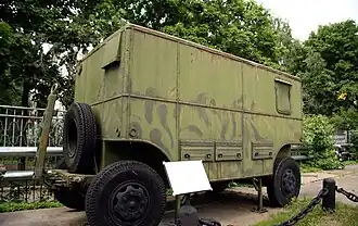 ПУАЗО-30 из радиоприборного комплекса «Крона» (НИЭМИ) в Музее войск ПВО