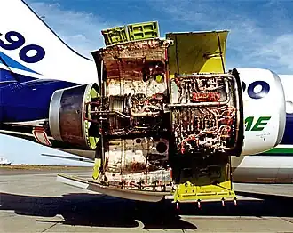 Двигатель V2500