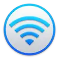 Логотип программы AirPort-утилита