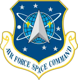 Эмблема AFSPC
