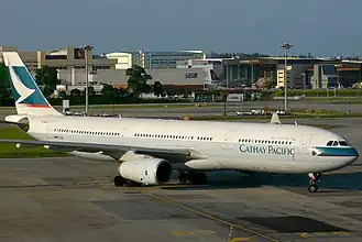 Пострадавший самолёт за 3 года до инцидента