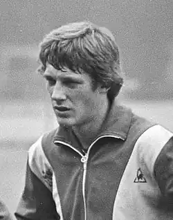 Айтзе Баума в сентябре 1977