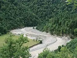 Аджарисцкали возле Шуахеви