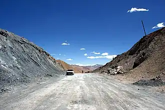 Перевал летом 2017 года