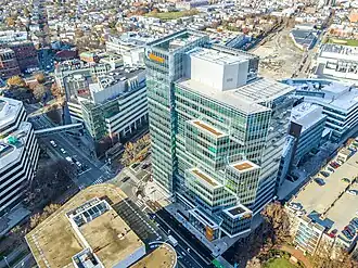 Штаб-квартира Akamai Technologies в городе Кэмбридж, Массачусетс