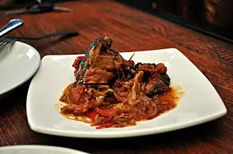 Острый соус по-гански