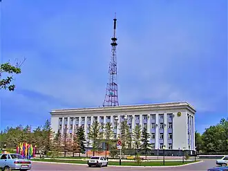 Здание акимата Актобе, 2008 год