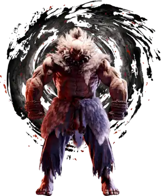 Акума в Street Fighter 6