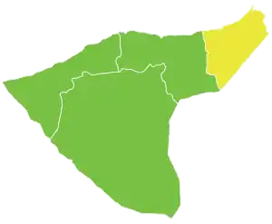 Эль-Хасака/Дерик на карте