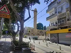 Одна из мечетей Яффы