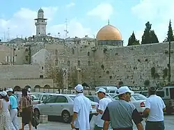 Аль-Акса и золотой купол Куббат ас-Сахра