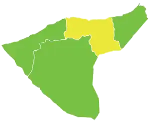 Эль-Камышлы на карте