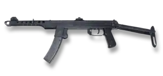 7,62-мм пистолет-пулемёт системы Судаева