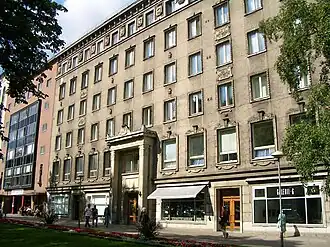 Здание Правления Художественного фонда Эстонской ССР