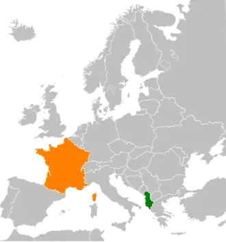 Албания и Франция