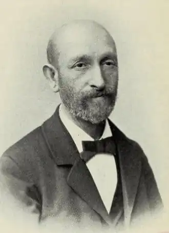 Альберт Гова (не позднее 1903 г.)