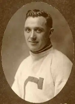 Берт Маккеффри в составе «Торонто Грэнитс[англ.]»