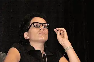 Альбертина Карри в 2008 году