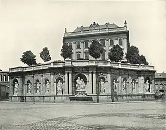 Венский дворец герцогов Тешенских