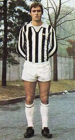 Маркетти в составе «Ювентуса», 1974 год