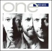 Обложка альбома Bee Gees «One» (1989)