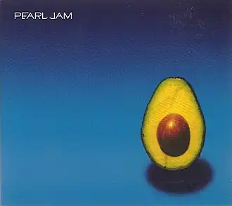 Обложка альбома Pearl Jam «Pearl Jam» (2006)