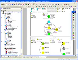 Скриншот программы Active-HDL
