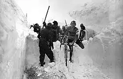 Альдо Мосер на 20-м этапе Джиро д'Италия 3 июня 1965 года