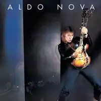 Обложка альбома Альдо Новы «Aldo Nova» (1982)