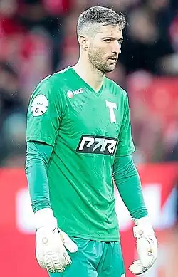 Довбня в составе московского «Торпедо» в 2022 г.