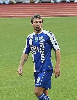 В составе «Сибири» в 2011 году