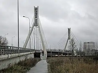 Путепровод со стороны Преображенского переулка