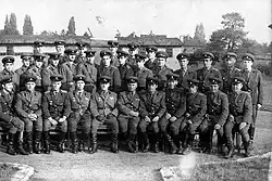 10-й отб с командиром Алексеевым А.Н.. Карлхорст 1967.