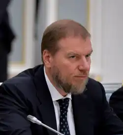 Председатель совета директоров ОАО «Промсвязьбанк» Алексей Ананьев