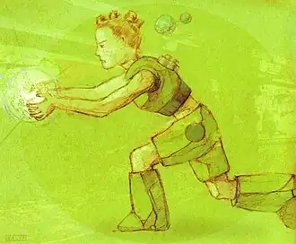 Концепт-арт главной героини Prospero