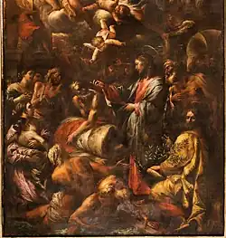 Купель исцеления. 1696—1700. Ораторий пилигримов, Прато