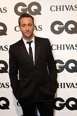 О’Лафлин на премии GQ Men Of The Year Awards, 2011 год