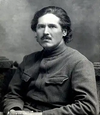 Александр Борчанинов в 1918—1919 годах