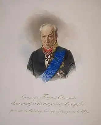 портрет работы Владимира Гау, 1850-е гг.