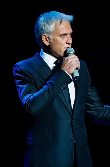 Александр Маршал в 2015 году.