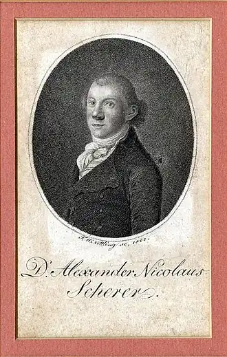 Александр Николаус Шерер