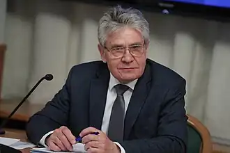 Сергеев в 2022 году