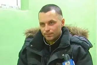 Александр Киселёв в декабре 2003 года