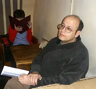 Александр Левин в клубе «Проект О.Г.И.». 08.11.2000.