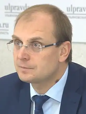 Александр Смекалин (ноябрь 2016)