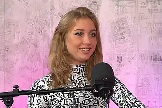 Александра Фейгин в 2022 году