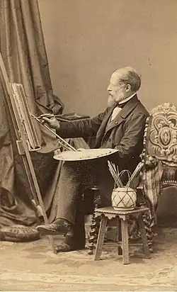 А.-Г. Декан. Фотография ок. 1855 г.