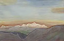 Монблан (вид издали)